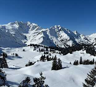 Wandern Stanzach 