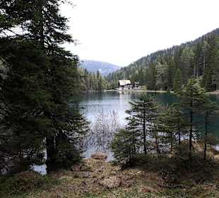Wandern Ellbögen