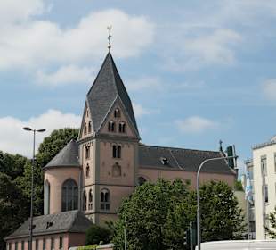 Die St. Maria Lyskirchen in Köln
