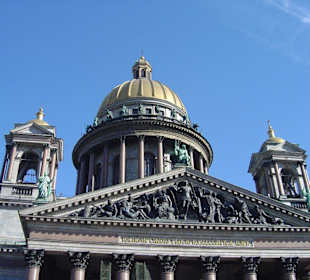 St. Issaks Kathedrale Kuppel