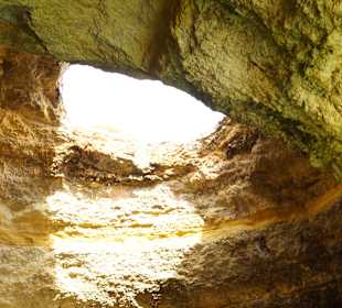 Grottenfahrt Portimao