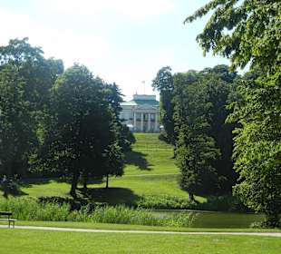 Lazienki Park