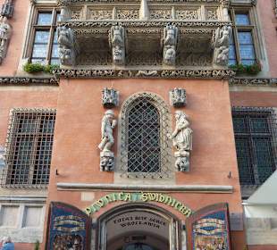 Eingang zum Scheidnitzer Keller im Rathaus