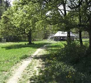 Wanderweg Hochgehwachsen