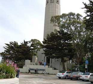 Coit Tower am Telgraph Hill