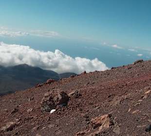 Teide - das Dach Teneriffas