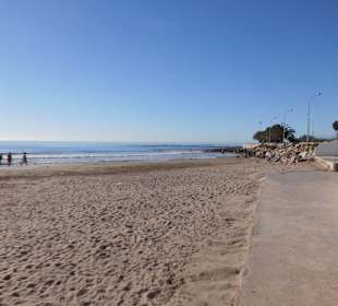 Benicarlo Strand und Umgebung