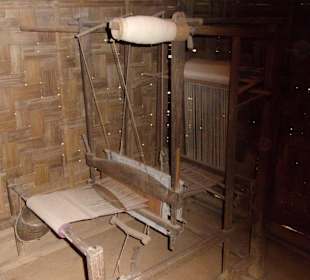 Außenbereich des Ethnologischem Museums