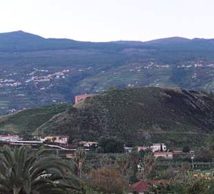 Blick zum Obeservatorio Inzana