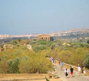 Tempel Agrigento