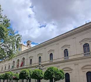 Rathaus von Sevilla in Sevilla