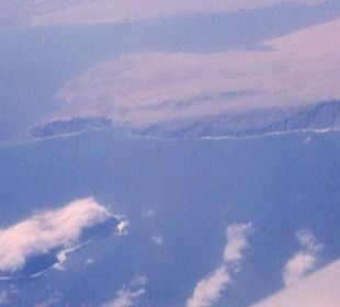 Über der Atacama-Wüste