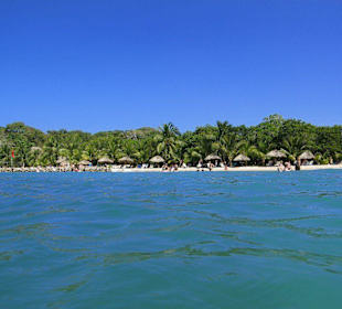 Tagesausflug zur Insel Baru von Cartagena