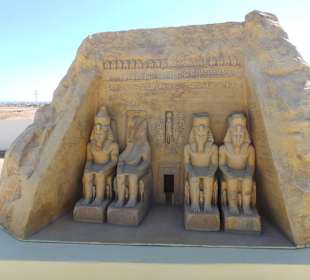 Tempel von Abu Simbel