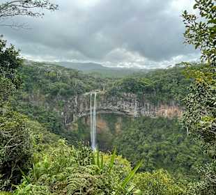 Chamarel Wasserfall 