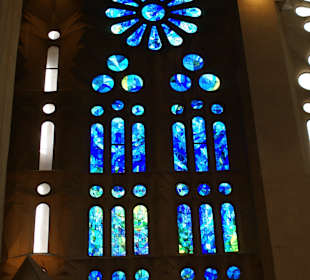 Innenimpression La Sagrada Familia