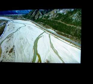 Im Museum TV-Vorführungen