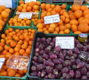 Marktbesuch in Loulé
