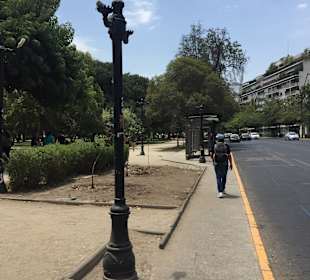 Stadtrundgang Santiago de Chile