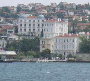 Blick auf Büyükada
