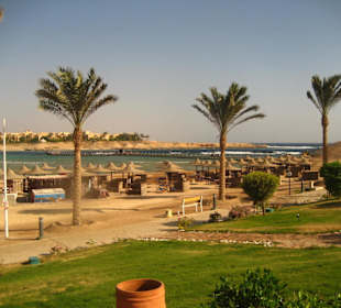 Öffnung zum Außenriff hin