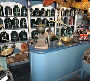 In der alten Destillerie im Haus Samson