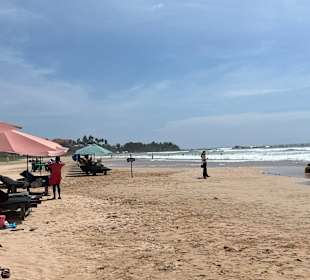 Bentota beach