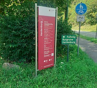 Schloss- und Festungsruine Hardenburg