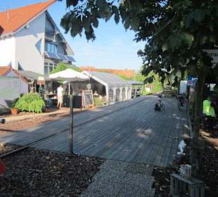 Draisinenbahn in Westheim