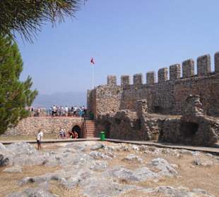 Auf der Burg von Alanya