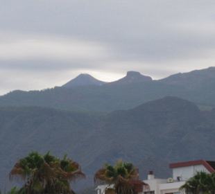 Blick bis zum Teide
