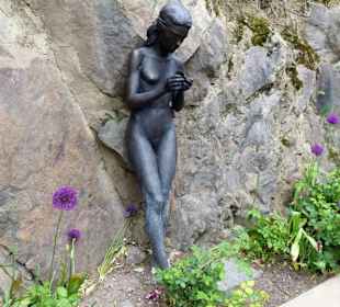 Der Garten für Verliebte