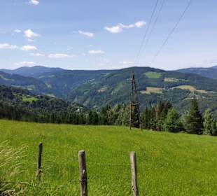 Richtung Koralpe