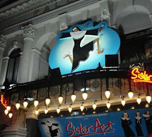 Sister Act Palladium London