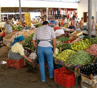 Bazaar in Gümbet/Bodrum