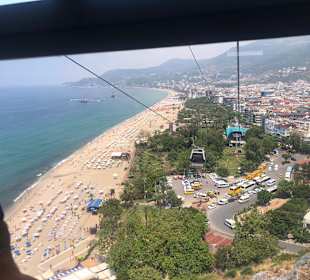 Seilbahn Alanya