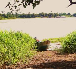Unterwegs auf dem See