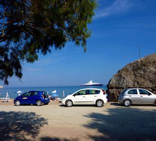 Der Tsambika-Strand