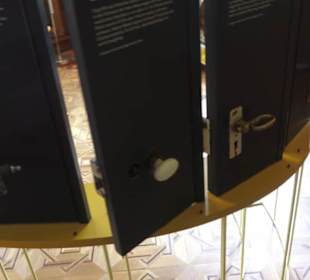 Heimatschutzzentrum in der Villa Patumbah