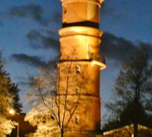 Der alte Leuchtturm von Travemünde