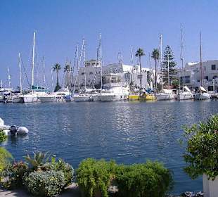 Hafen in Port el Kantaoui