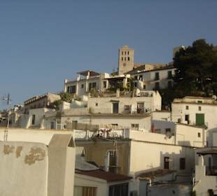 Häuser typisch in Ibiza