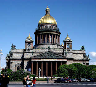 Vorderansicht der Kathedrale