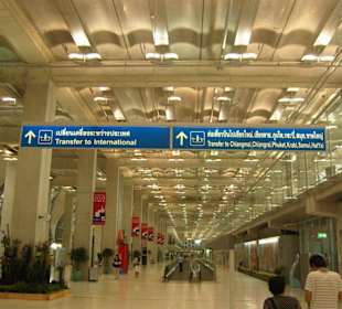 Flughafen Bankok