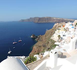 Ausflug Santorin Oia
