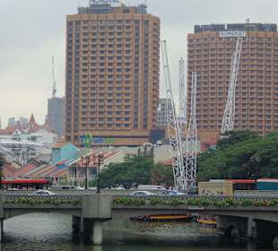 Brücke am Clark Quay
