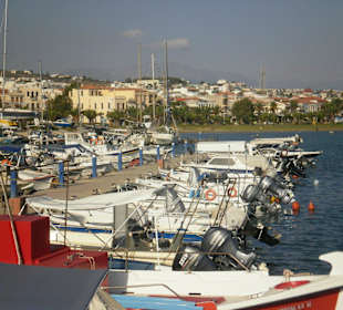 Hafenn von Rethymno