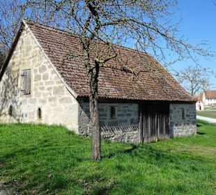 Historische Bauernhäuser im Freilandmuseum