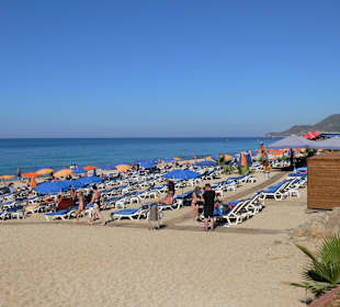 Kleopatra Strand in Alanya