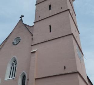 Die evangelische Kirche von Neustadt an der Aisch